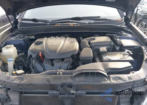 2011 Hyundai Sonata Gls из США, поврежденный, VIN 5NPEB4AC0BH122489